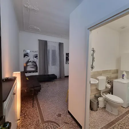 公寓 So-home - Palazzo Gropallo, Brignole 热那亚