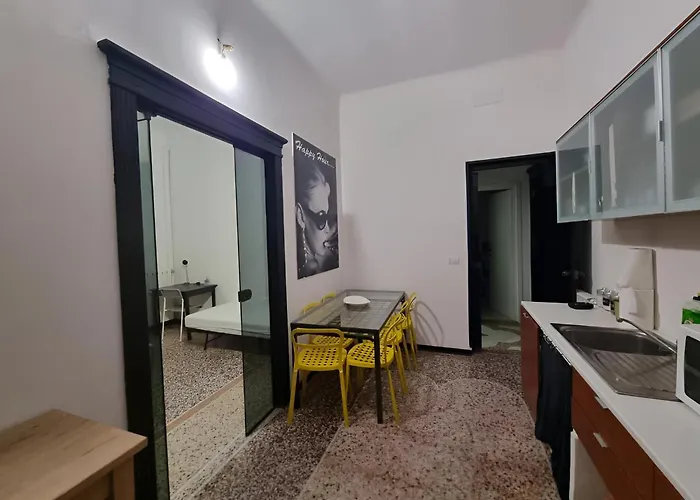 So-home - Palazzo Gropallo, Brignole 아파트
