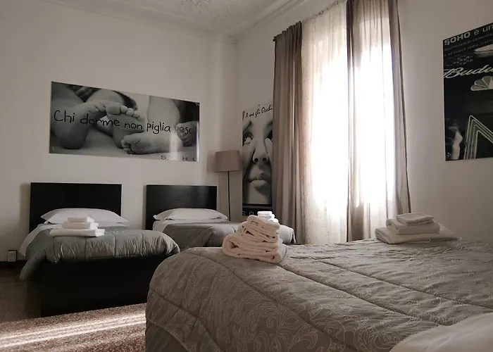 So-home - Palazzo Gropallo, Brignole 아파트 제노바